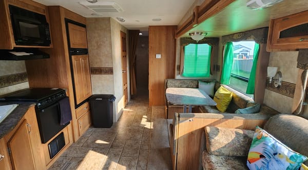 Stephanie's Jayco Eagle Travel Trailer