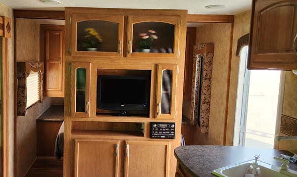Stephanie's Jayco Eagle Travel Trailer