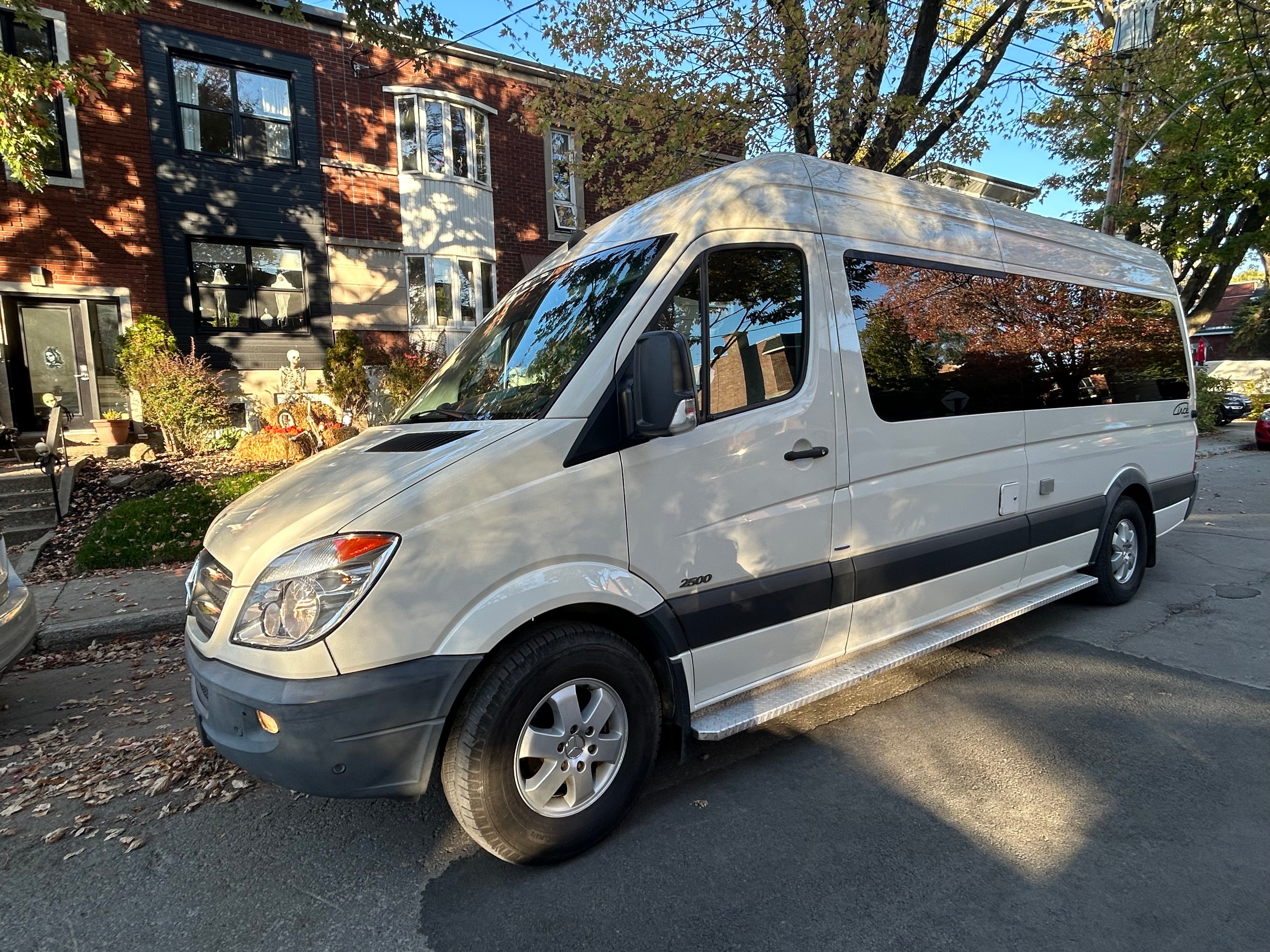 Jeff's Mercedes Sprinter