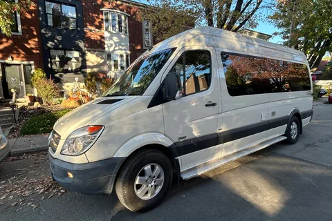 Jeff's Mercedes Sprinter