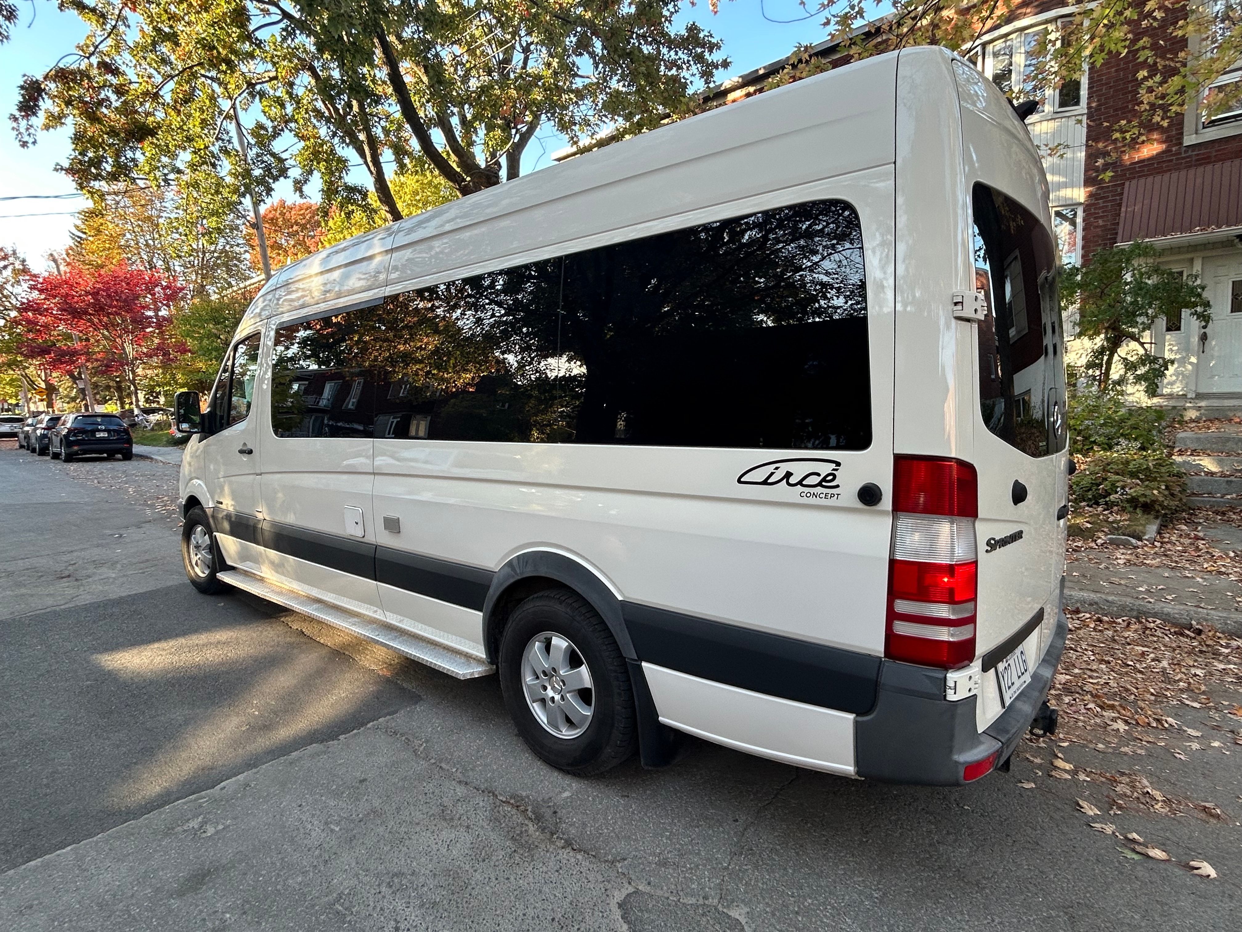 Jeff's Mercedes Sprinter