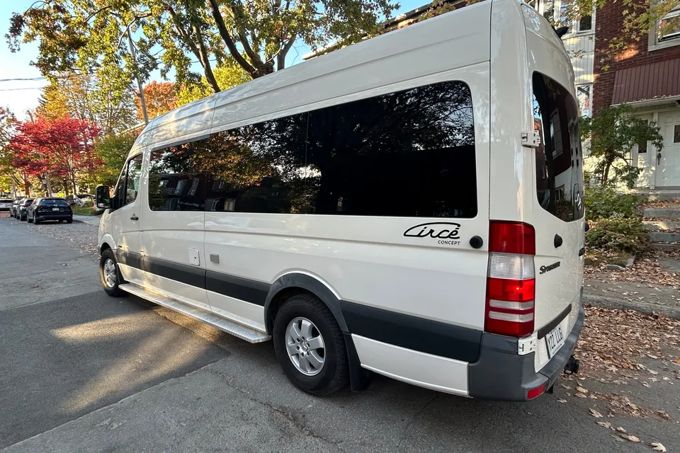Jeff's Mercedes Sprinter