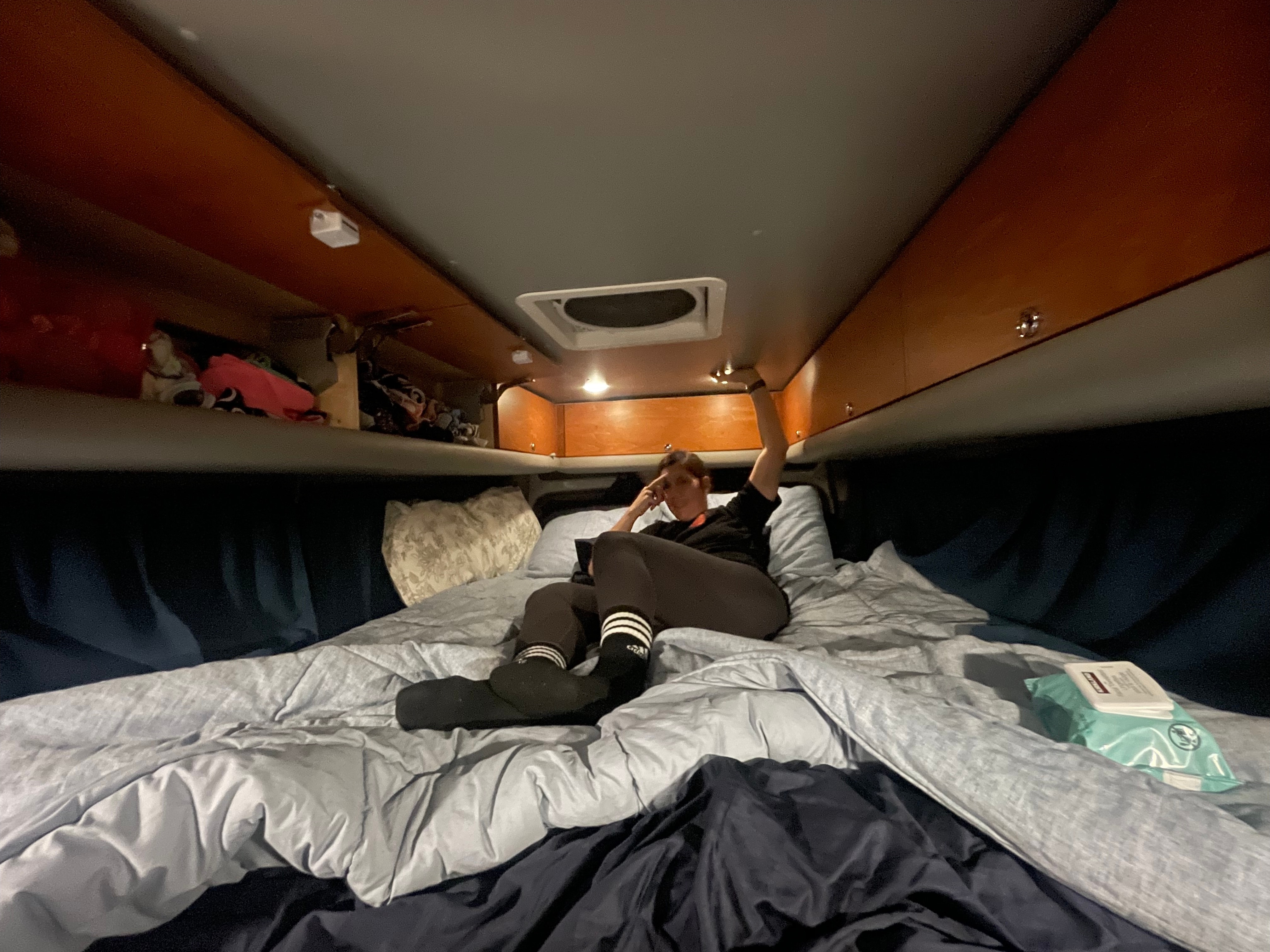 Jeff's Mercedes Sprinter
