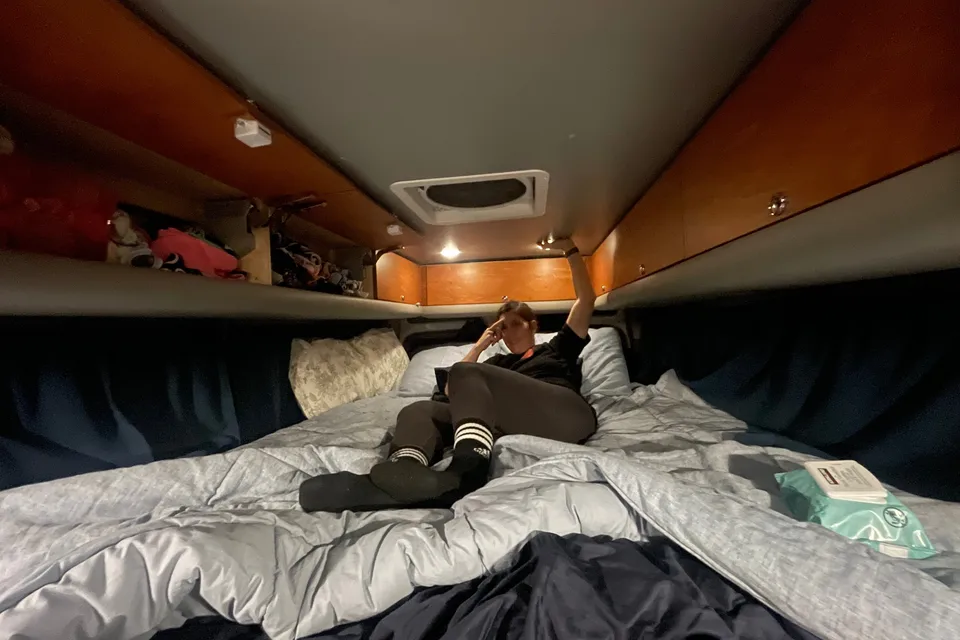 Jeff's Mercedes Sprinter