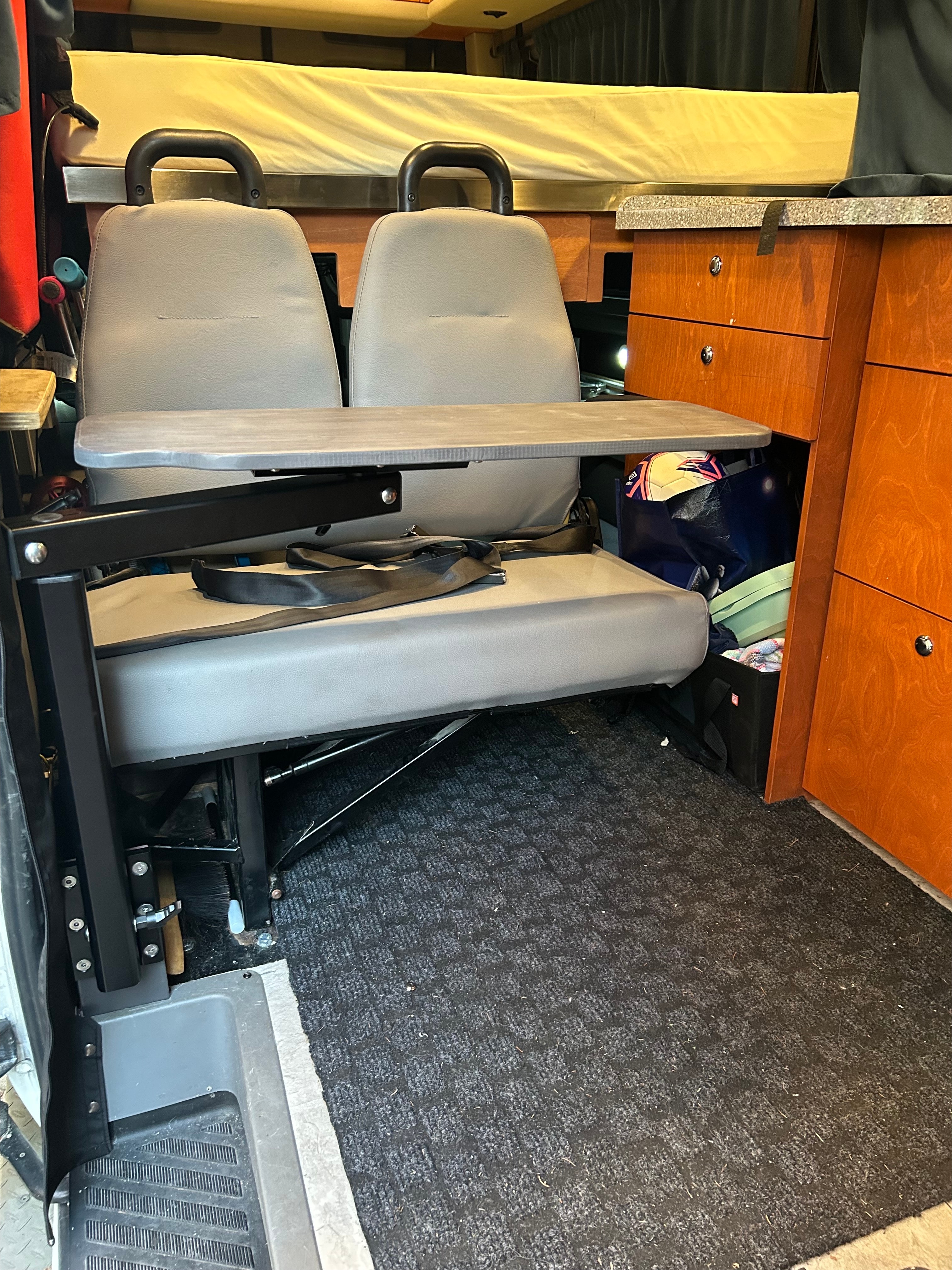 Jeff's Mercedes Sprinter