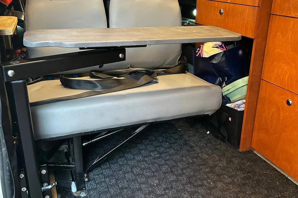 Jeff's Mercedes Sprinter