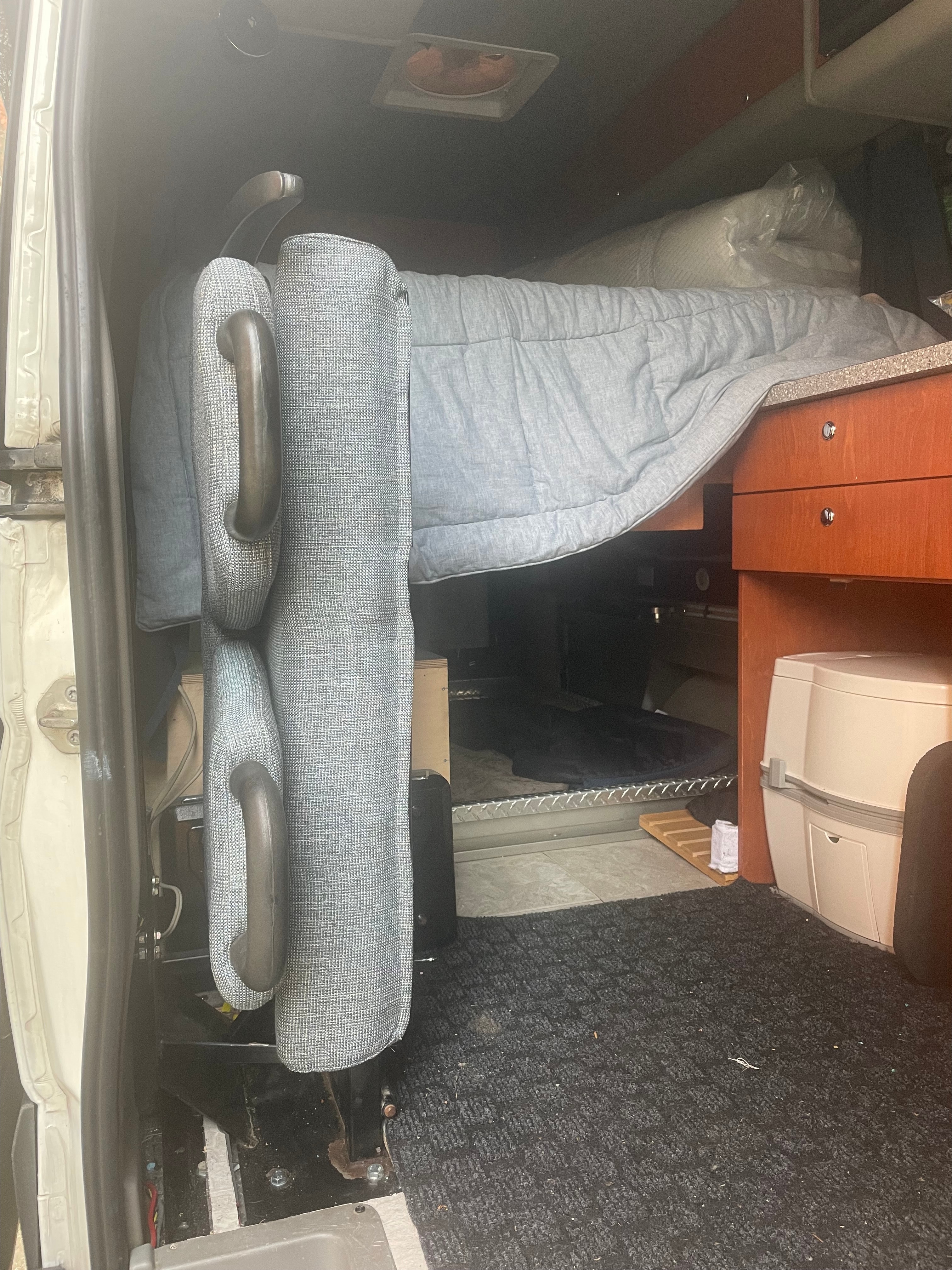 Jeff's Mercedes Sprinter