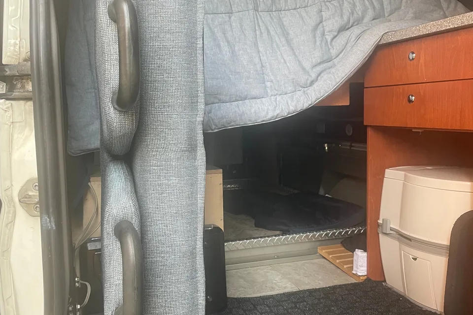 Jeff's Mercedes Sprinter