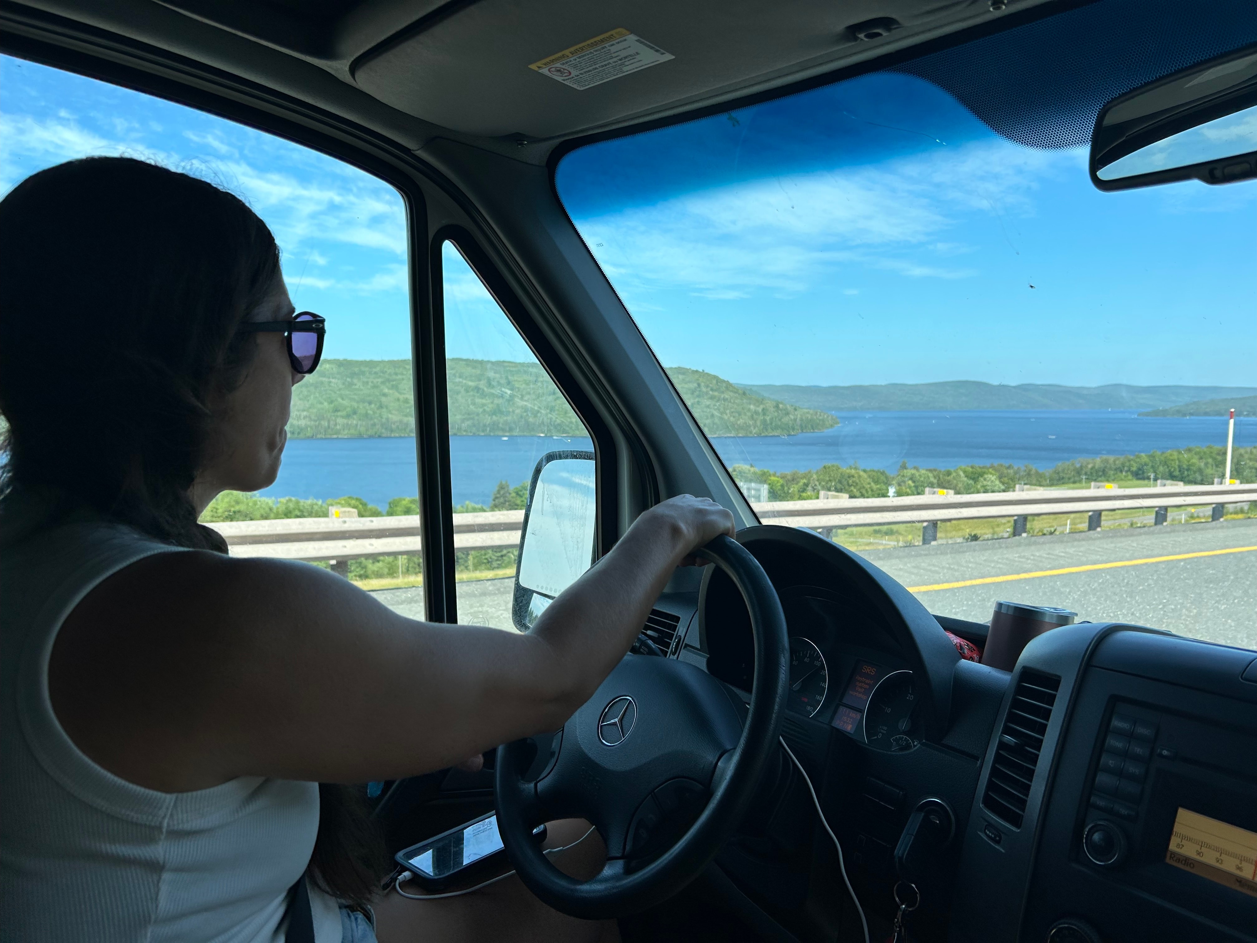 Jeff's Mercedes Sprinter
