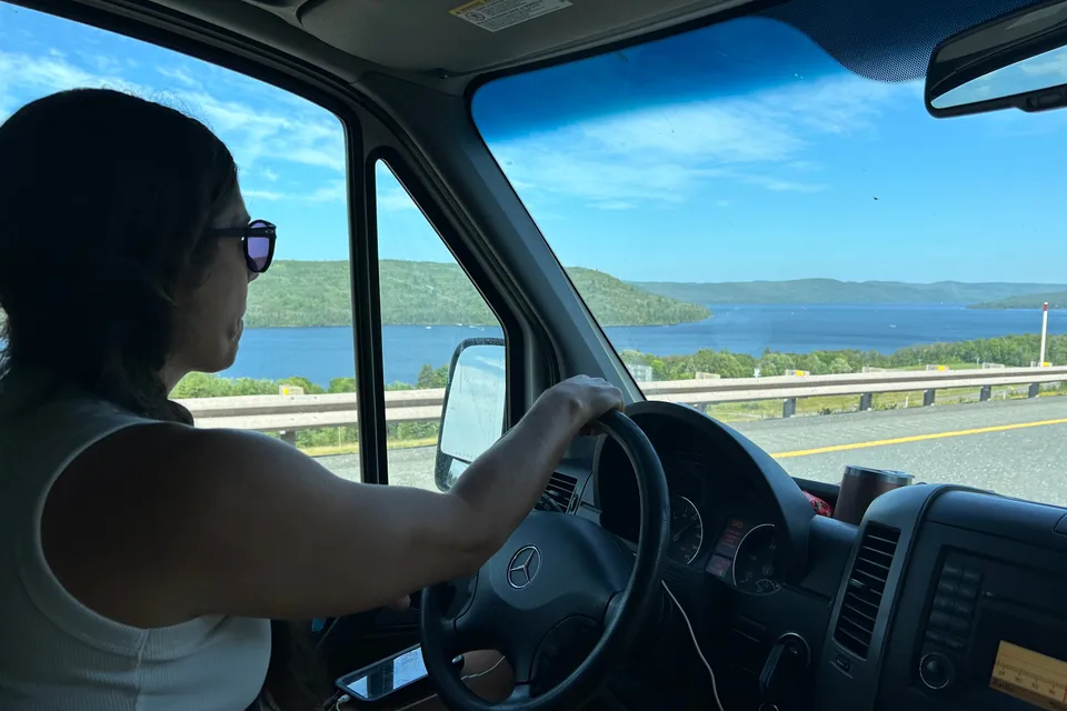 Jeff's Mercedes Sprinter