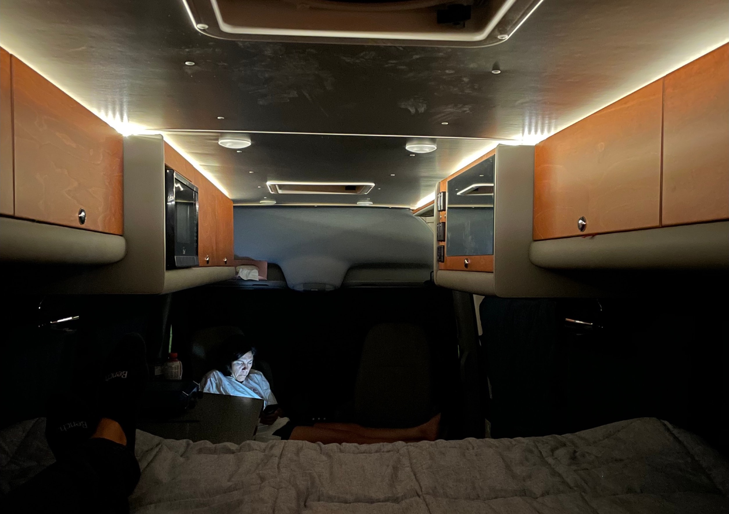 Jeff's Mercedes Sprinter