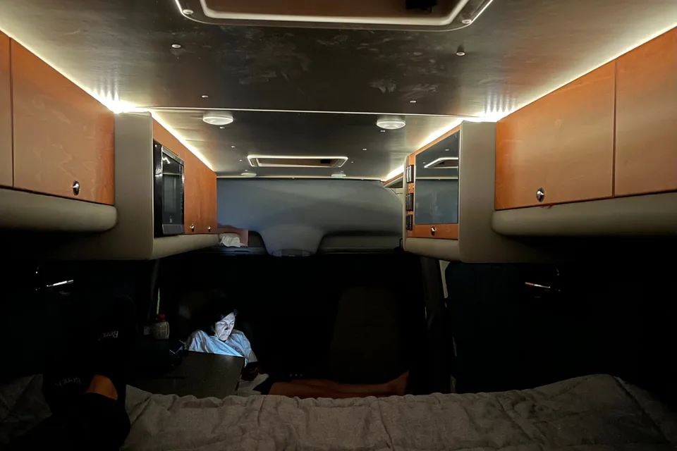 Jeff's Mercedes Sprinter
