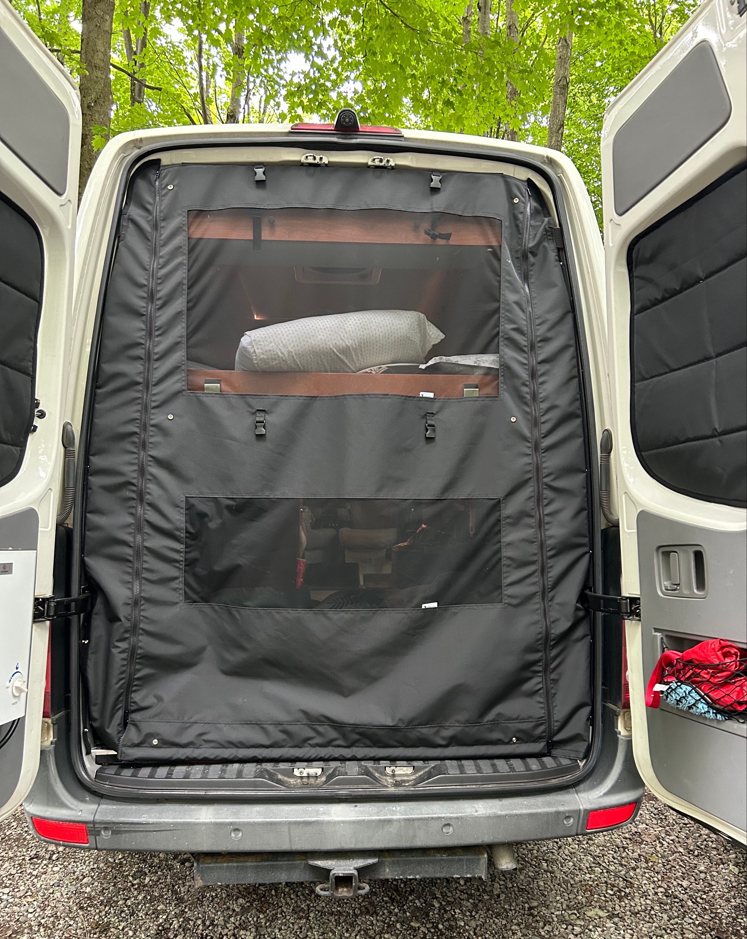 Jeff's Mercedes Sprinter