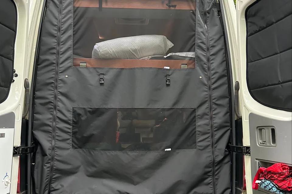 Jeff's Mercedes Sprinter