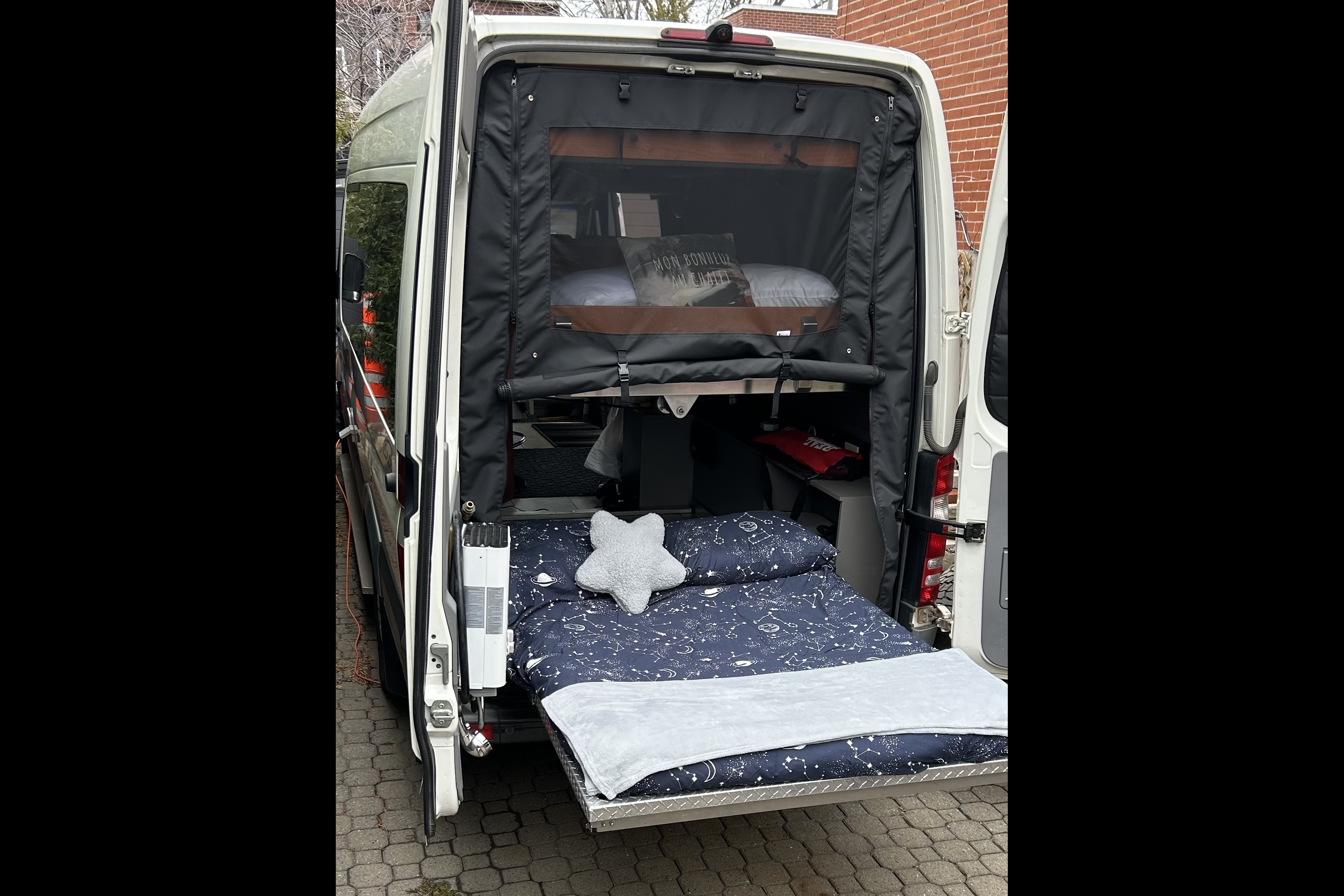 Jeff's Mercedes Sprinter