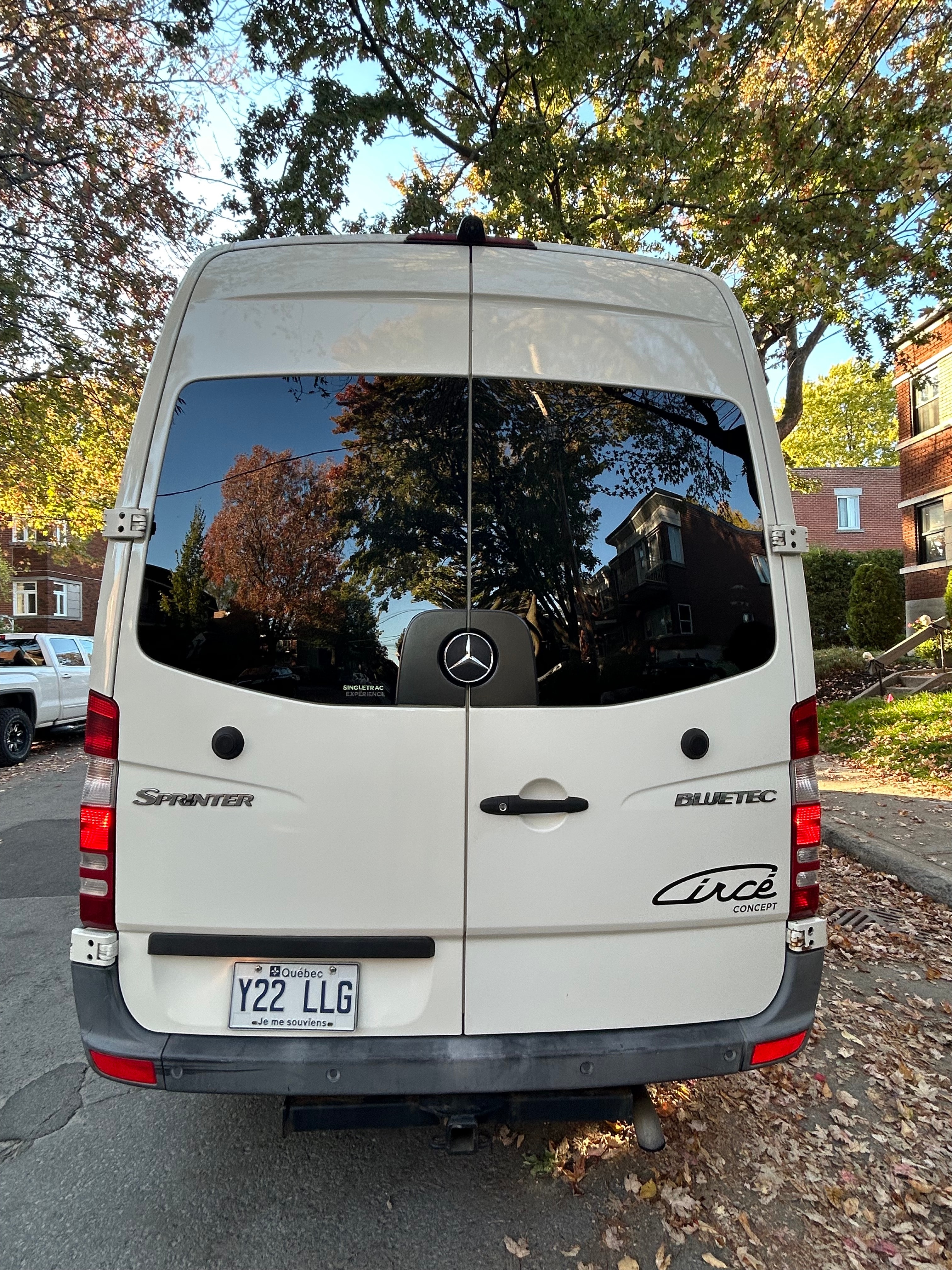 Jeff's Mercedes Sprinter