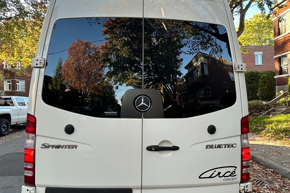 Jeff's Mercedes Sprinter