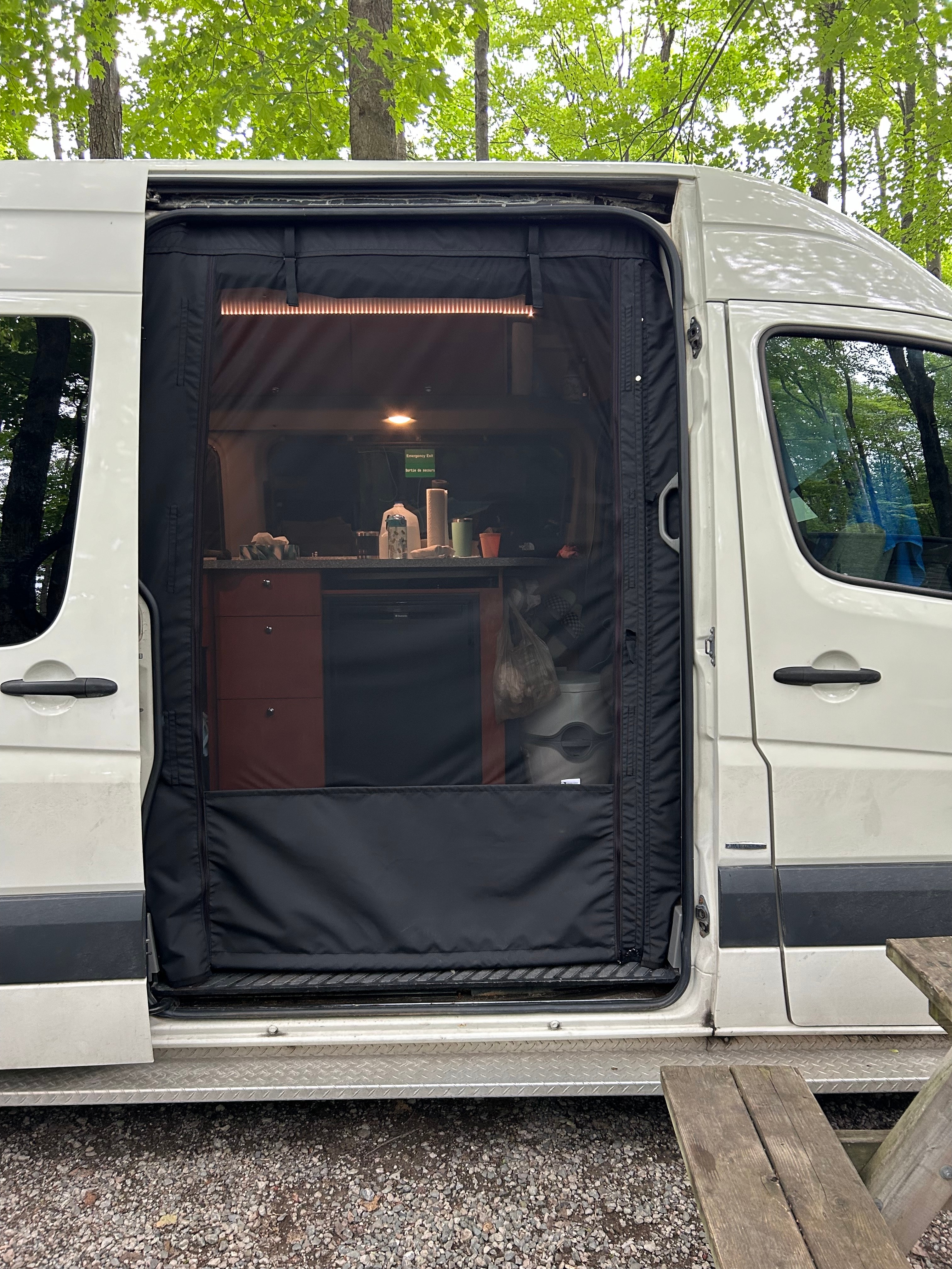 Jeff's Mercedes Sprinter