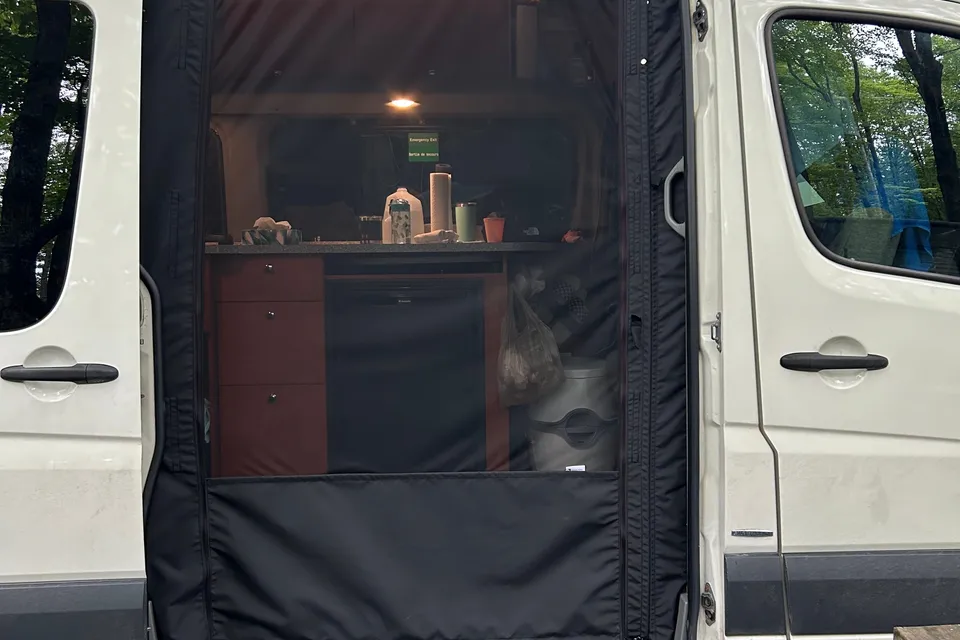 Jeff's Mercedes Sprinter