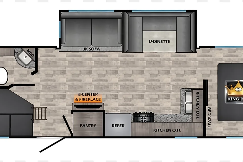john's Crossroads Volante Travel Trailer