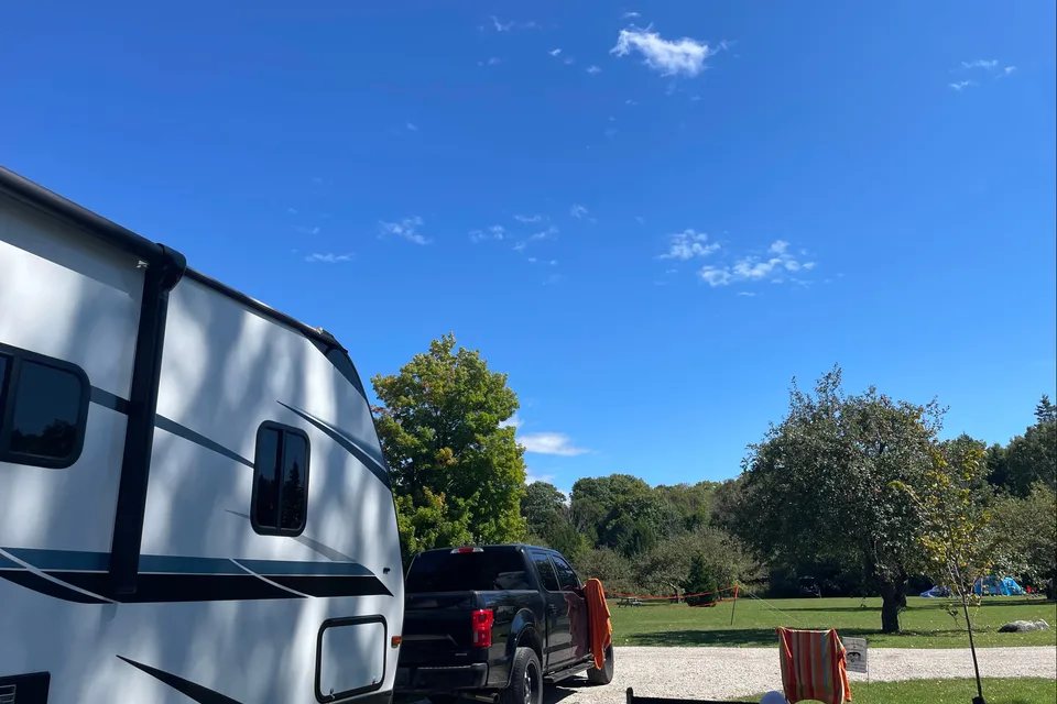 john's Crossroads Volante Travel Trailer