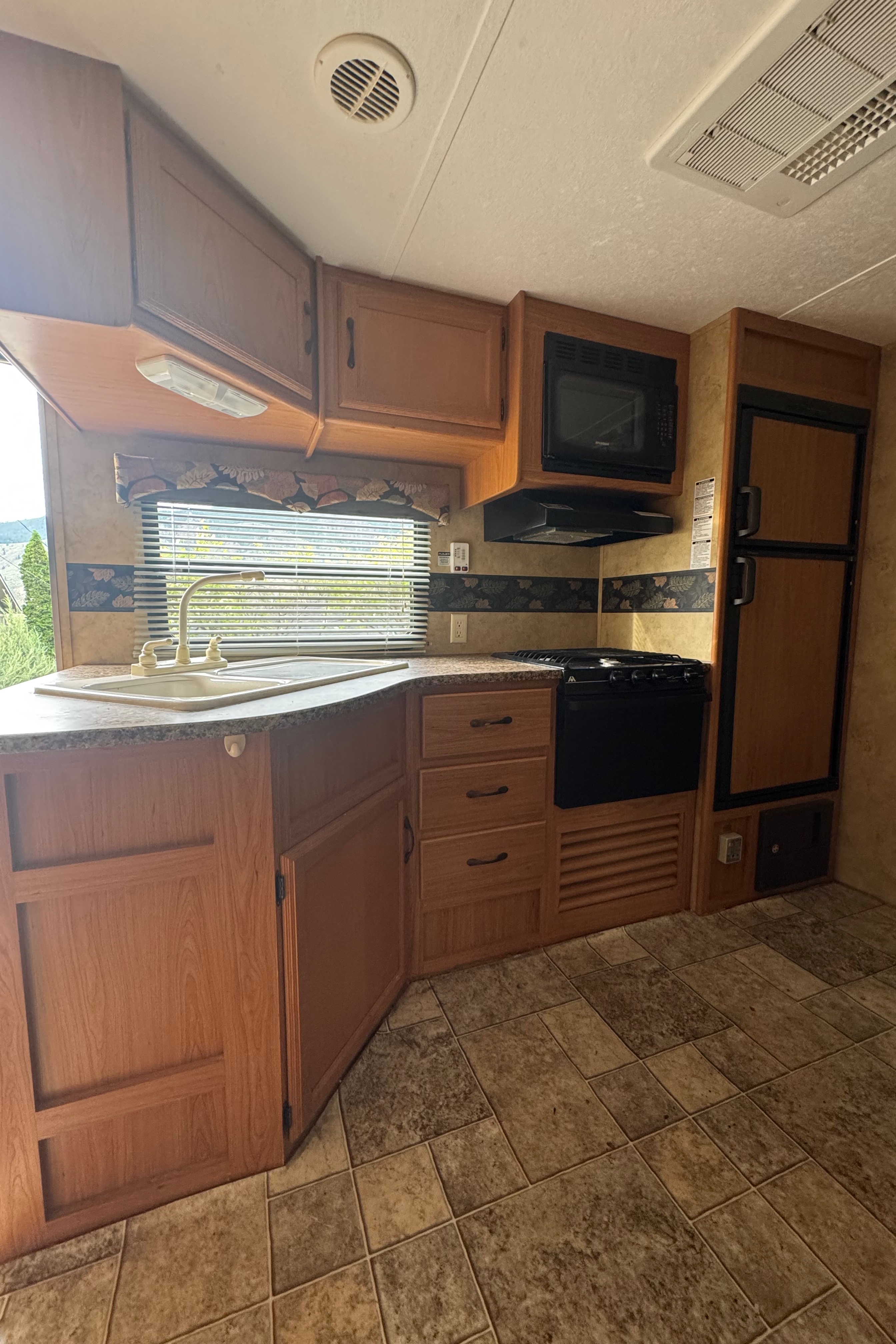 Keystone Hideout Travel Trailer on the River