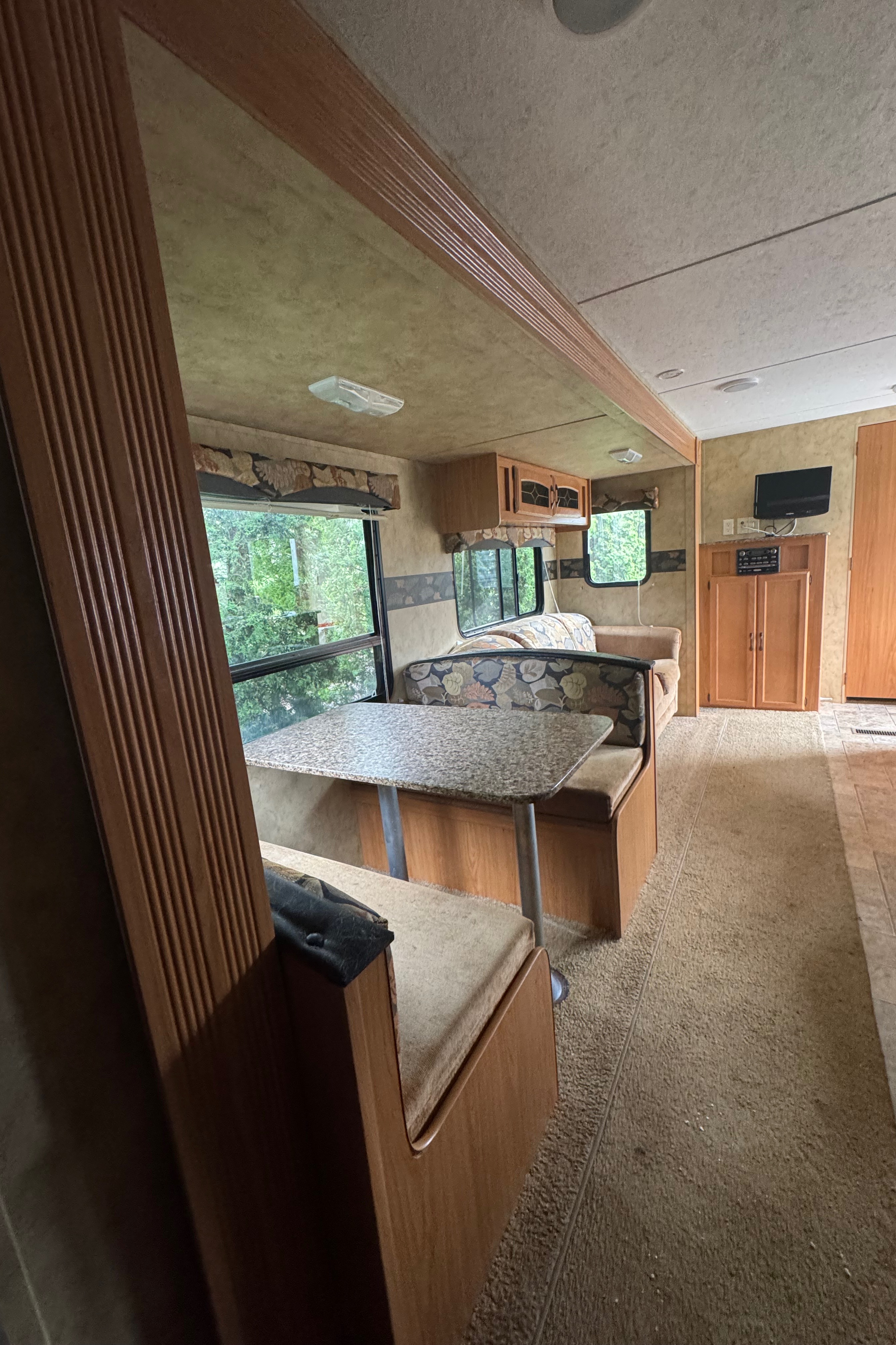 Keystone Hideout Travel Trailer on the River