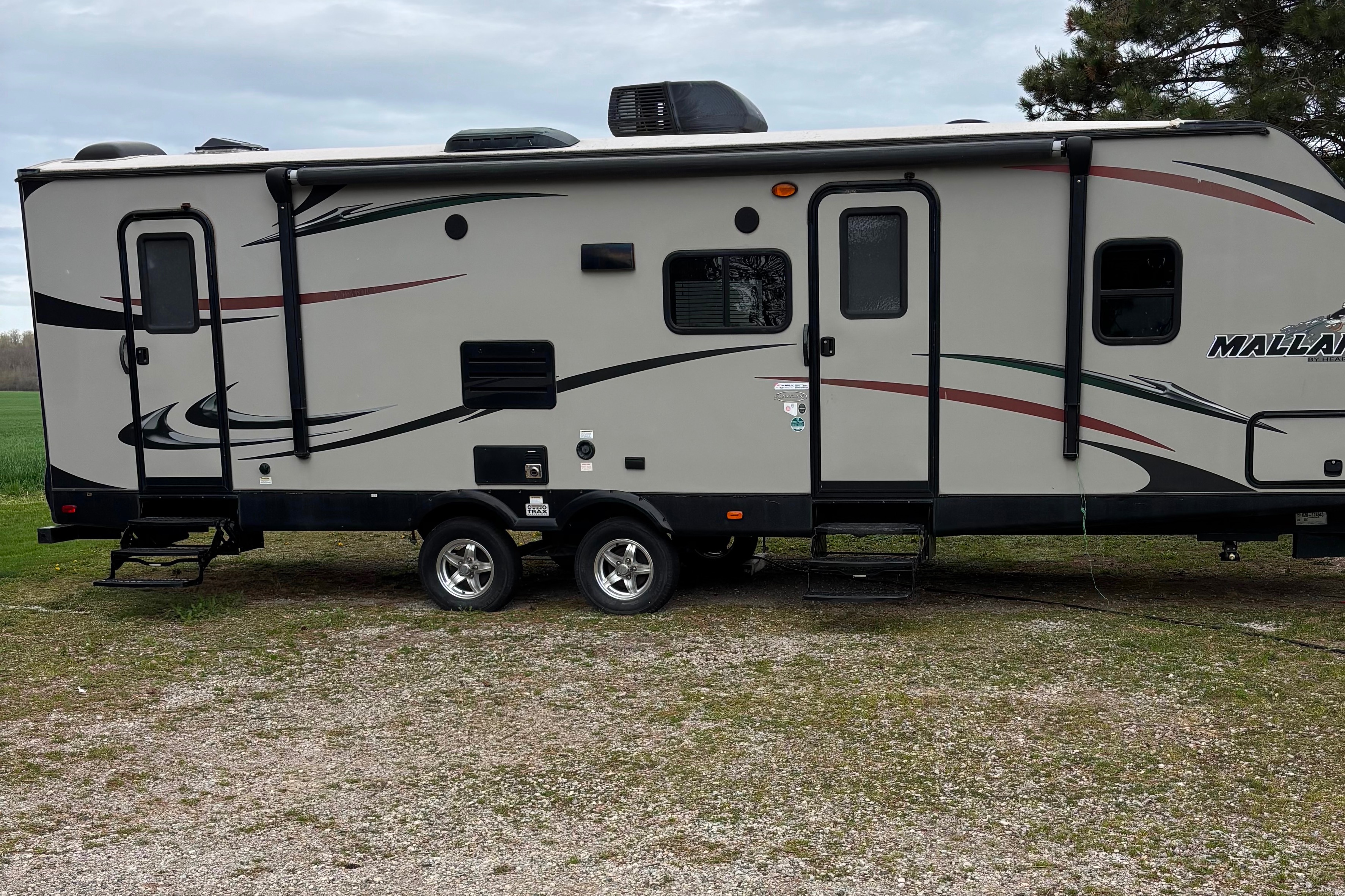 Mama Bear’s Heartland Mallard Travel Trailer