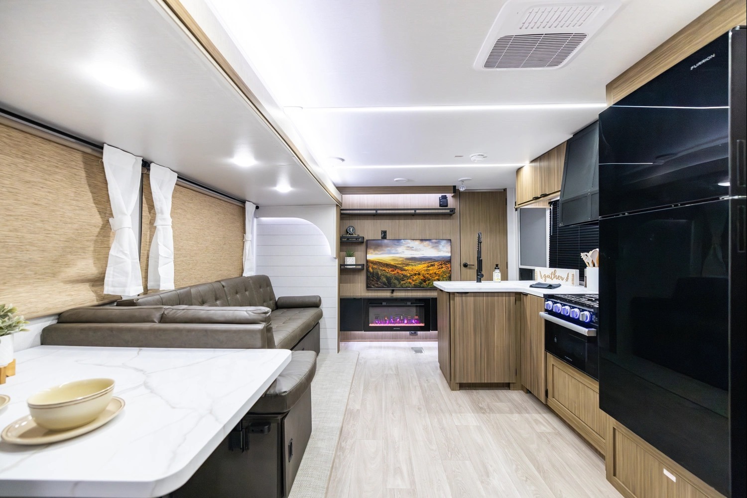 Forest River 32BHDSX Travel Trailer Glamping