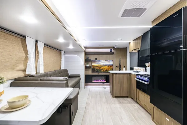 Forest River 32BHDSX Travel Trailer Glamping