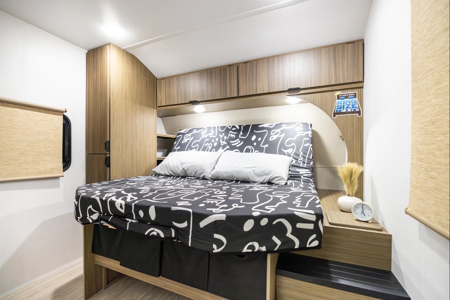 Forest River 32BHDSX Travel Trailer Glamping