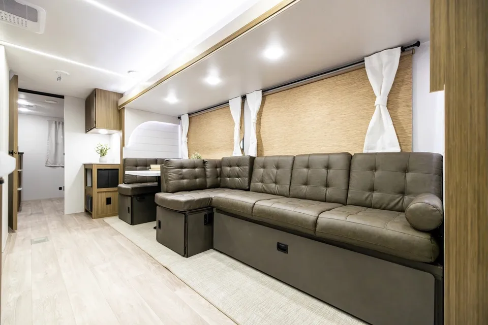 Forest River 32BHDSX Travel Trailer Glamping