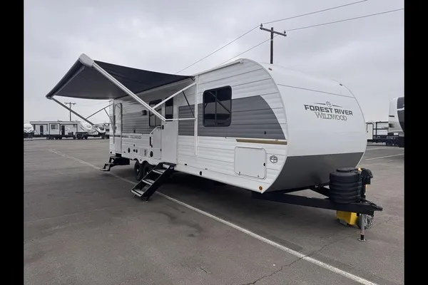 Forest River 32BHDSX Travel Trailer Glamping