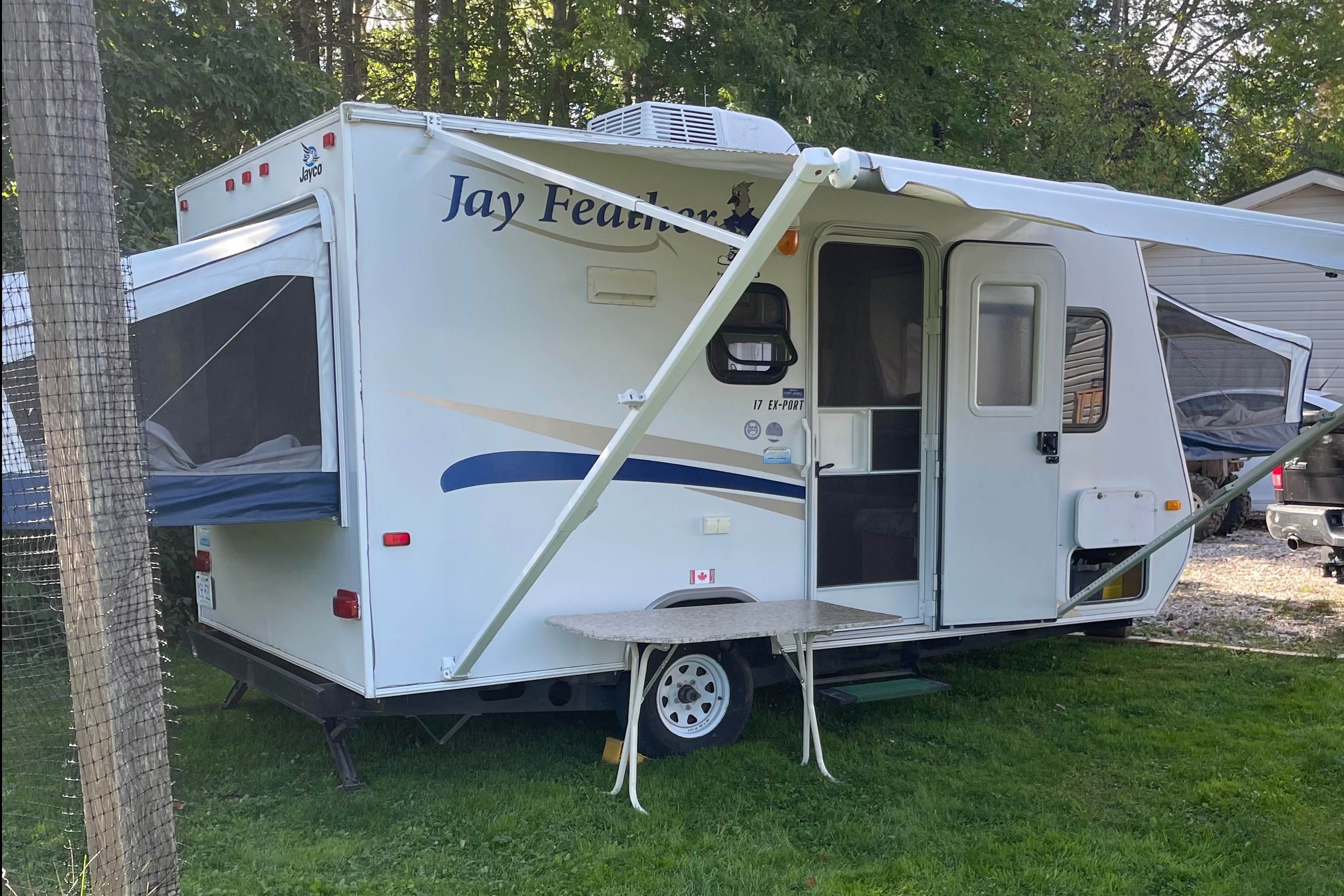 Leah's Jayco Hybrid 
