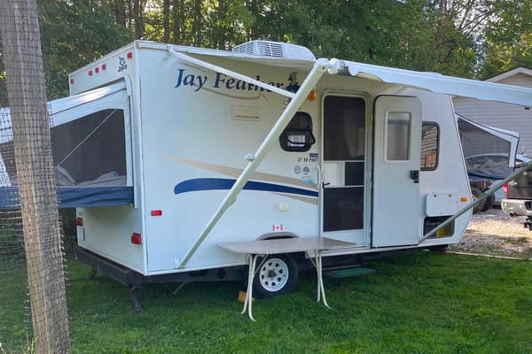 Leah's Jayco Hybrid