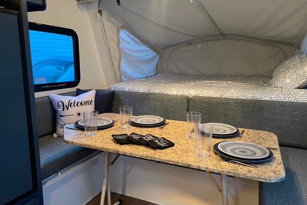 Leah's Jayco Hybrid