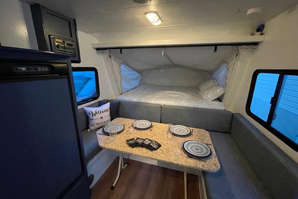 Leah's Jayco Hybrid