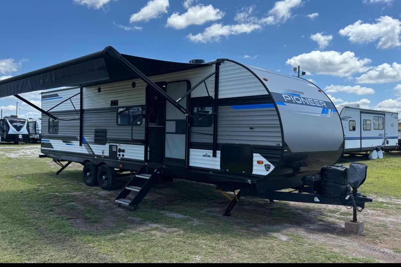 Maria's Heartland Pioneer Travel Trailer