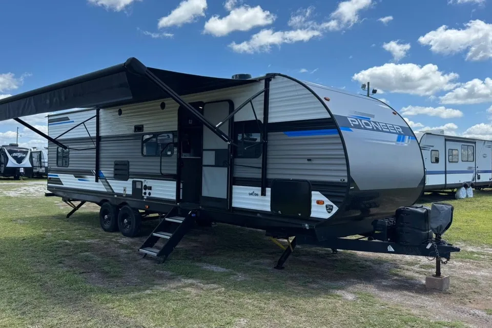 Maria's Heartland Pioneer Travel Trailer