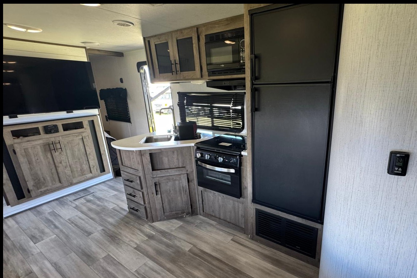 Maria's Heartland Pioneer Travel Trailer