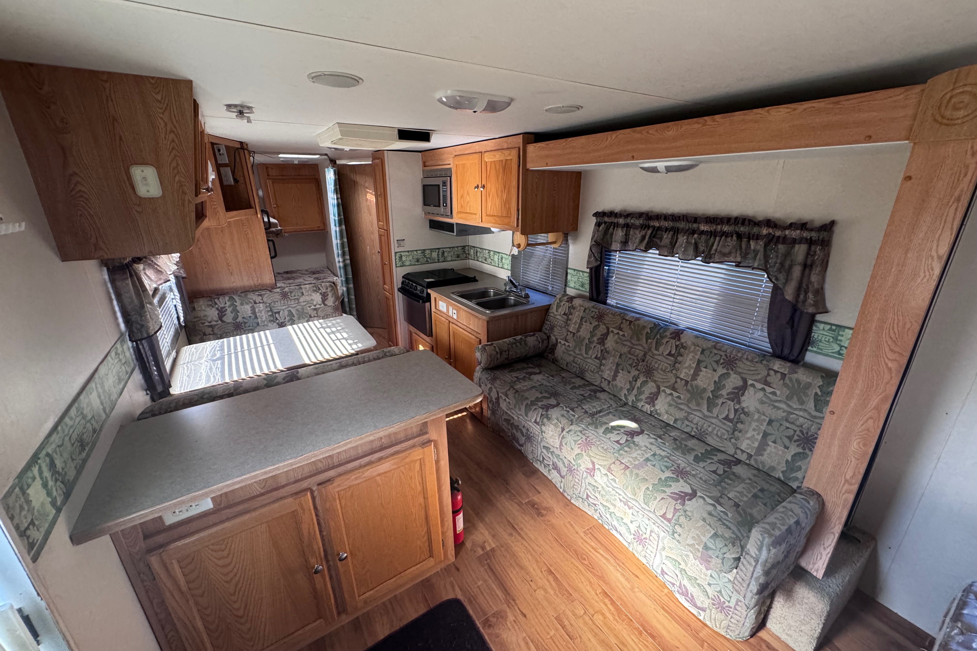 Travel Trailer Rental