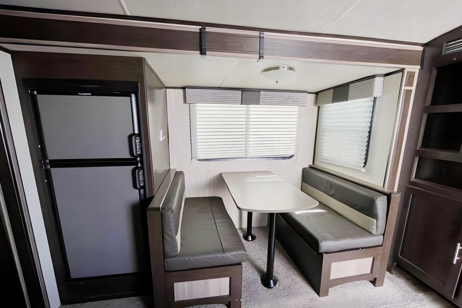 Couples Fun Finder Travel Trailer
