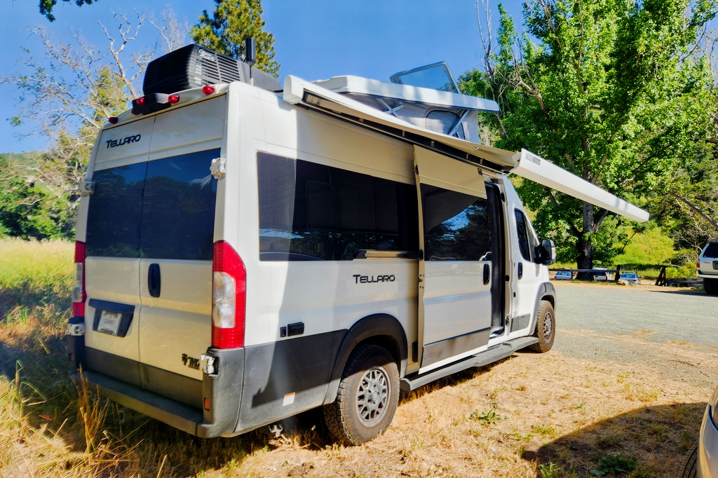 2023 Thor Tellaro Seats & Sleeps 4 with Pop-Top