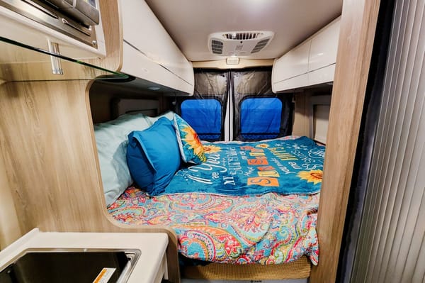 2023 Thor Tellaro Seats & Sleeps 4 with Pop-Top