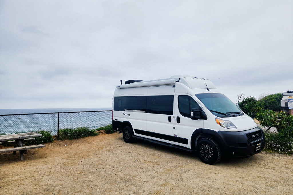 2023 Thor Tellaro Seats & Sleeps 4 with Pop-Top