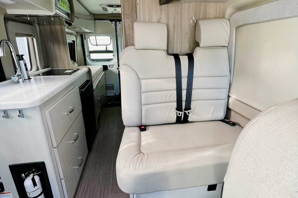 2023 Thor Tellaro Seats & Sleeps 4 with Pop-Top