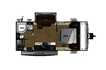 Meet "Buttercup" - Highland Ridge RV Mesa Travel Trailer