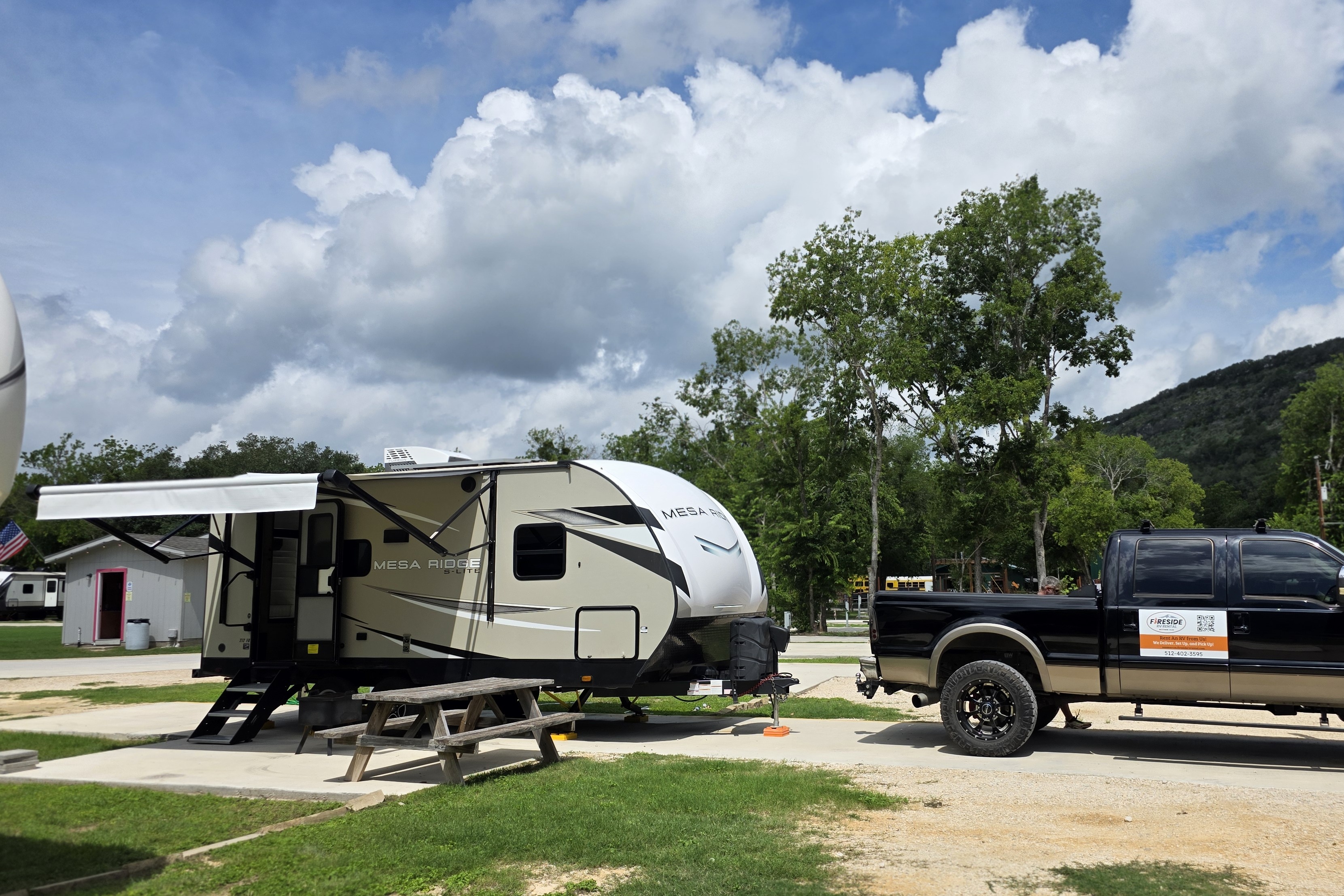 Meet "Buttercup" - Highland Ridge RV Mesa Travel Trailer