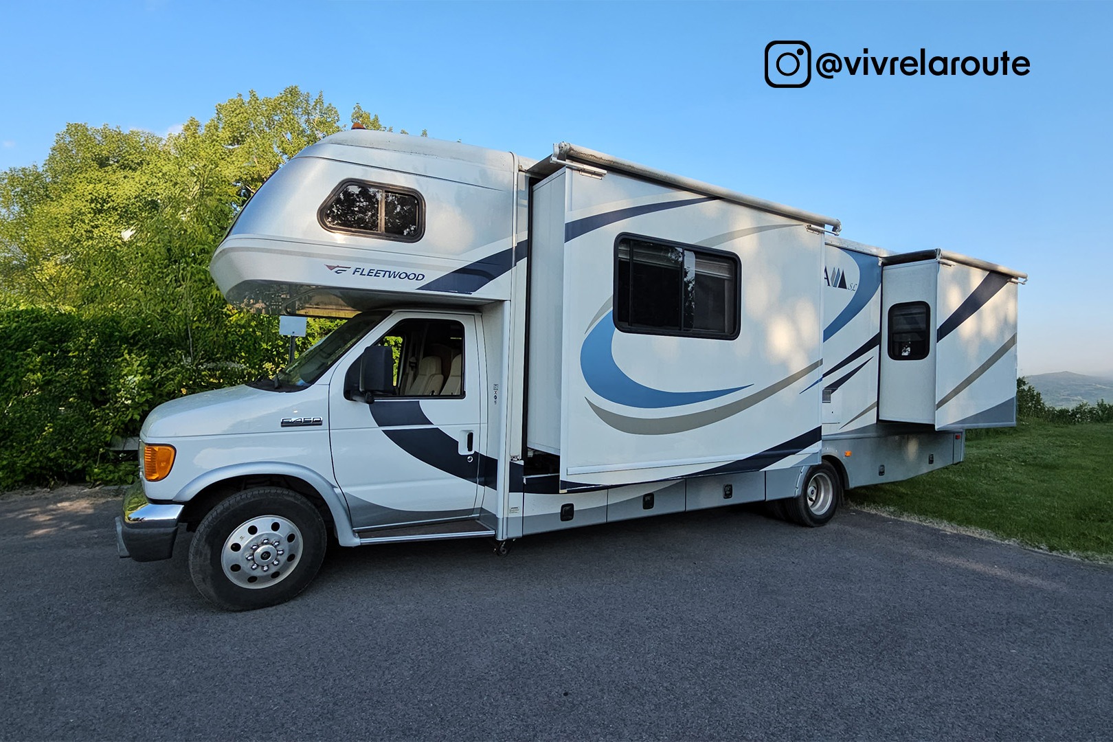 ROSA | Fleetwood Tioga SL 30U | Vivre la Route !