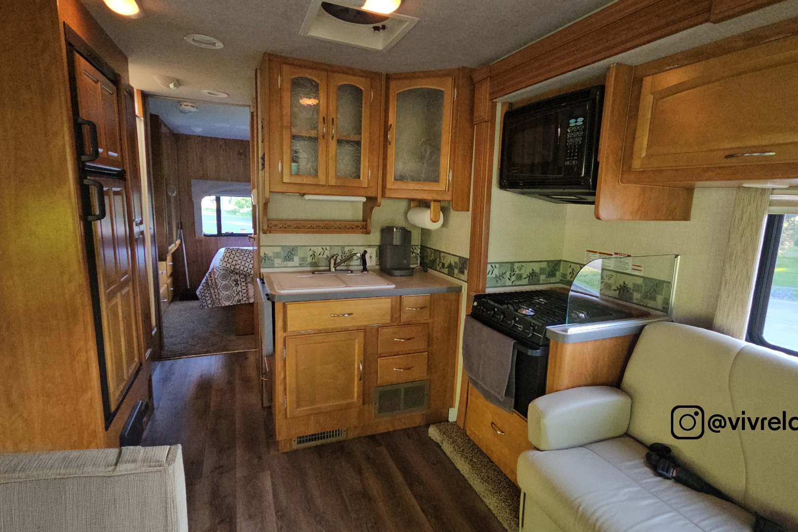 ROSA | Fleetwood Tioga SL 30U | Vivre la Route !